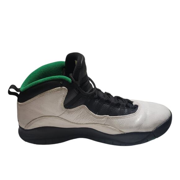 Air Jordan 10 Green/Seattle Men Sneakers 2019 Release Size 10.5 main image 8